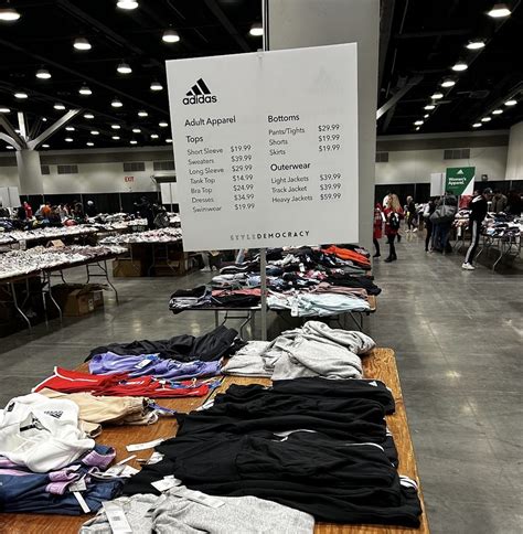 adidas warehouse sale 2024.